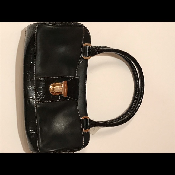 NWT LIZ CLAIBORNE PURSE HANDBAG CLUTCH SMALL BLACK - Picture 10 of 12